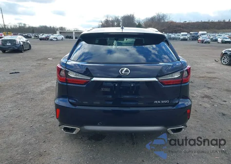 2019 Lexus Rx 350 z USA, uszkodzony, nr VIN 2T2BZMCA1KC191930